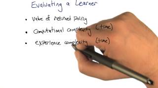 Evaluating a Learner