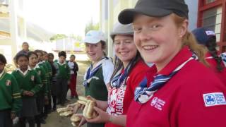 Girls talk about travelling to Peru with Girl Guides of Canada