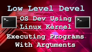 OS development using the Linux kernel - External Programs (Part 7)