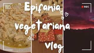 VLOG: Epifania con noi, coffee time sognatore,primo giorno da vegetariana😃 s'inizia 🤗