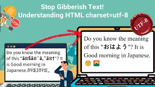 HTML charset=utf-8: Fix Garbled Text & Encoding Issues 🧑💻✅