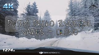 PUTEM PREKO ZVIJEZDE - VAREŠ/OLOVO #dronephotography #dronekamenjas FHD