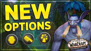 Updated Troll Customization Options | Hair Styles, Tusk, Eye Color \u0026 More | Shadowlands Alpha