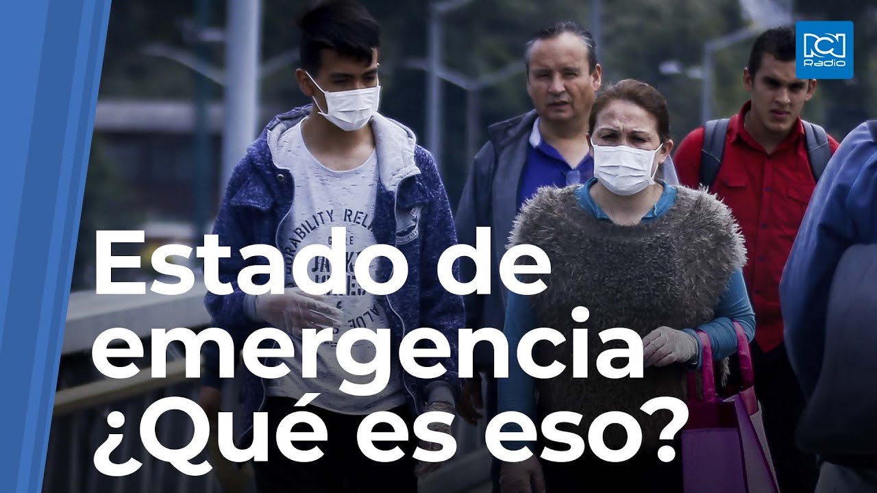 ¿Qué Es El Estado De Emergencia? - YouTube