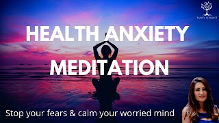 Health Anxiety Meditation Hypnosis (Calm your Hypochondria) - Female Voice Meditation