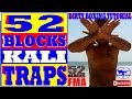 52 Blocks vs Kali Hand Traps  [ Dirty Boxing Tutorial ] Panantukan