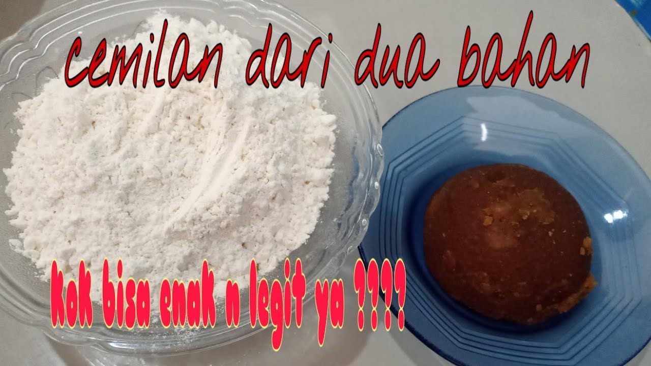 Resep Cemilan Mudah Dan Murah | Cemilan Simple Dan Enak | Resep Makanan ...