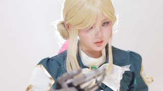 《紫羅蘭永恆花園》薇爾莉特Cosplay “她將不再是道具，而是人如其名的人” │鶴靈Healing