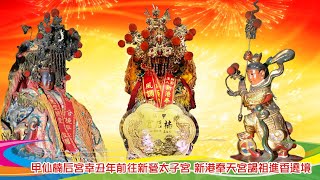 2021甲仙楠后宮幸丑年天上聖母往新港奉天宮新營太子宮謁祖進香片頭