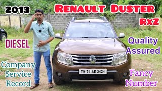 ❌SOLD❌நீங்க கேட்டா 2013 Renault DUSTER Diesel #mncarspudukkottai #mncars #usedcarsmarket #carsales