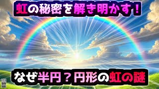 虹の秘密を知ってますか？面白い虹の化学！