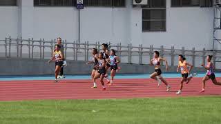 112年臺中盃全國中小學田徑賽　高中女子　100公尺 - 100 Meters　計時決賽