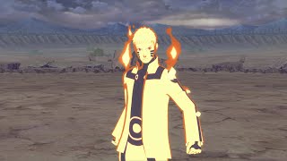 NARUTO STORM CONNECTIONS: Naruto (Baryon Mode): Sage of the Six Paths Mode: w/o Cloak Mod
