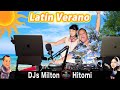 Verano Latino🌞 Cuarto Latino ~ラテンDJの部屋~ episodio71 / DJs Milton&Hitomi