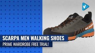 Try Now For Free - SCARPA Men Walking Shoes 2019 On Amazon Prime Wardrobe Free Trial!