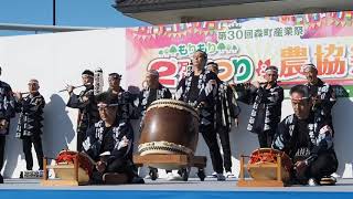 もりもり2万人まつり＆農協祭 常磐会 / 宮囃子 (2017.11.19)