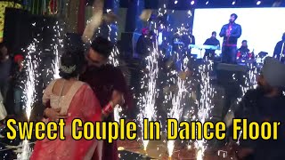 Beautiful Couple Dance Performance | Sansar Dj Links Phagwara Punjabi Wedding 2020 Best Dj In Punjab