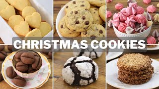 6 Easy Cookie Recipes for Christmas