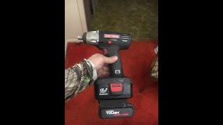 Convert Sears Craftsman 19.2v battery to use Hyper Tough 20v Lithium Battery