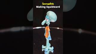 3D펜으로 스폰지밥 징징이 만들기 | I made a Spongebob Squidward with 3D pen #3dpen #3d펜 #3dペン