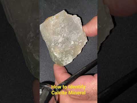 Is calcite a volcanic rock?