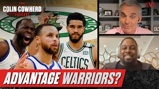 Biggest factors in Celtics-Warriors NBA Finals, Draymond's mind games | Colin Cowherd Podcast