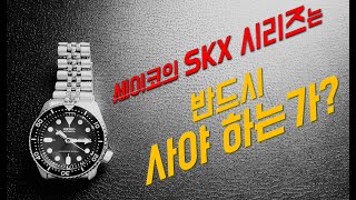 세이코의 SKX 시리즈는 여전히 유효한가? / 20~30만원대