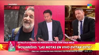 💣 Estalló la GUERRA ENTRE PERIODISTAS tras la entrevista de Joni Viale a Javier Milei