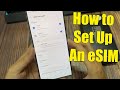 Samsung Galaxy S24/S24+/Ultra: How to Set Up An eSIM