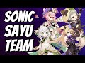 Spin to Win! My Genshin Impact Sonic Sayu Team Build