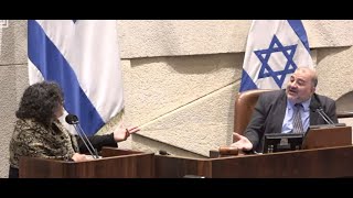 4 דקות על דיון בכנסת ישראל (בטוח שבישראל?)