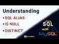 Learn SQL with MySQL: Understanding DISTINCT, NULL, and ALIAS
