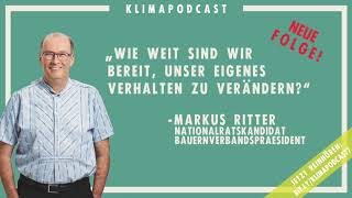 Podcast Klimacharta Episode 7: Mit Markus Ritter