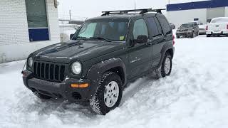 2003 Jeep Liberty Sport | General Features Quick Tour | Edmonton