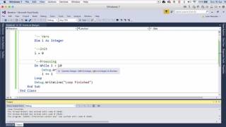 Do While and Do Until - PreTest Loops in VB.net