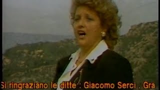 Antonietta Chironi - Disisperada (Sigla finale di Sardegna Canta 1989)