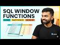 SQL Window Functions Explained - Full Hands-On Tutorial