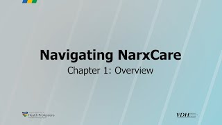 Navigating NarxCare - Overview