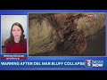 FOX 5 News Now (March 6): New warning about the bluffs, a dip in temps and reopening theme parks