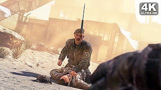 Shepherd Death Scene 4K 60FPS - Call Of Duty Modern Warfare 2 Remastered