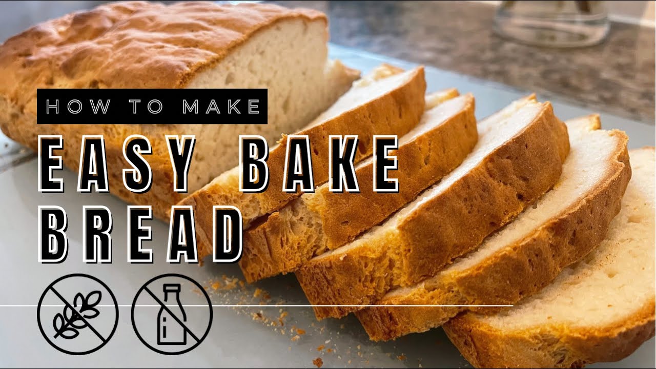 How To Make EASY BAKE BREAD | Gluten & Dairy Free - YouTube