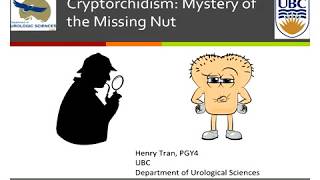 Cryptorchidism: Mystery of the Missing Nut