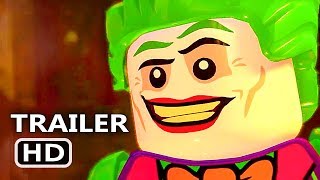 PS4 - Lego Dc Super Vilains New Trailer (2018)