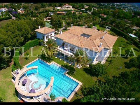 MARBELLA: Luxusanwesen Herrenhaus Zu Verkaufen / Марбелла роскошная ...