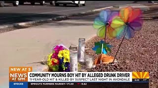 Avondale school mourns boy hit, killed by alleged drunk driver