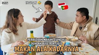 Perbedaan makanan kita, nikah sama bule Portugis