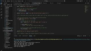 Chapter 10, part I: Python Crash Course