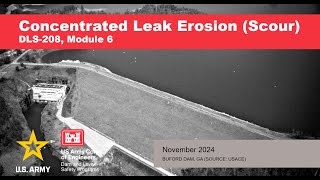 DLS 208 M06 Concentrated Leak Erosion Scour Nov 2024