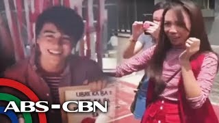 UKG: Edward Barber inimbita bilang date sa ABS-CBN Ball si Maymay Entarata