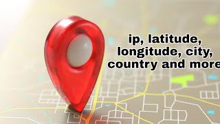 Find Your Current Location Using Python